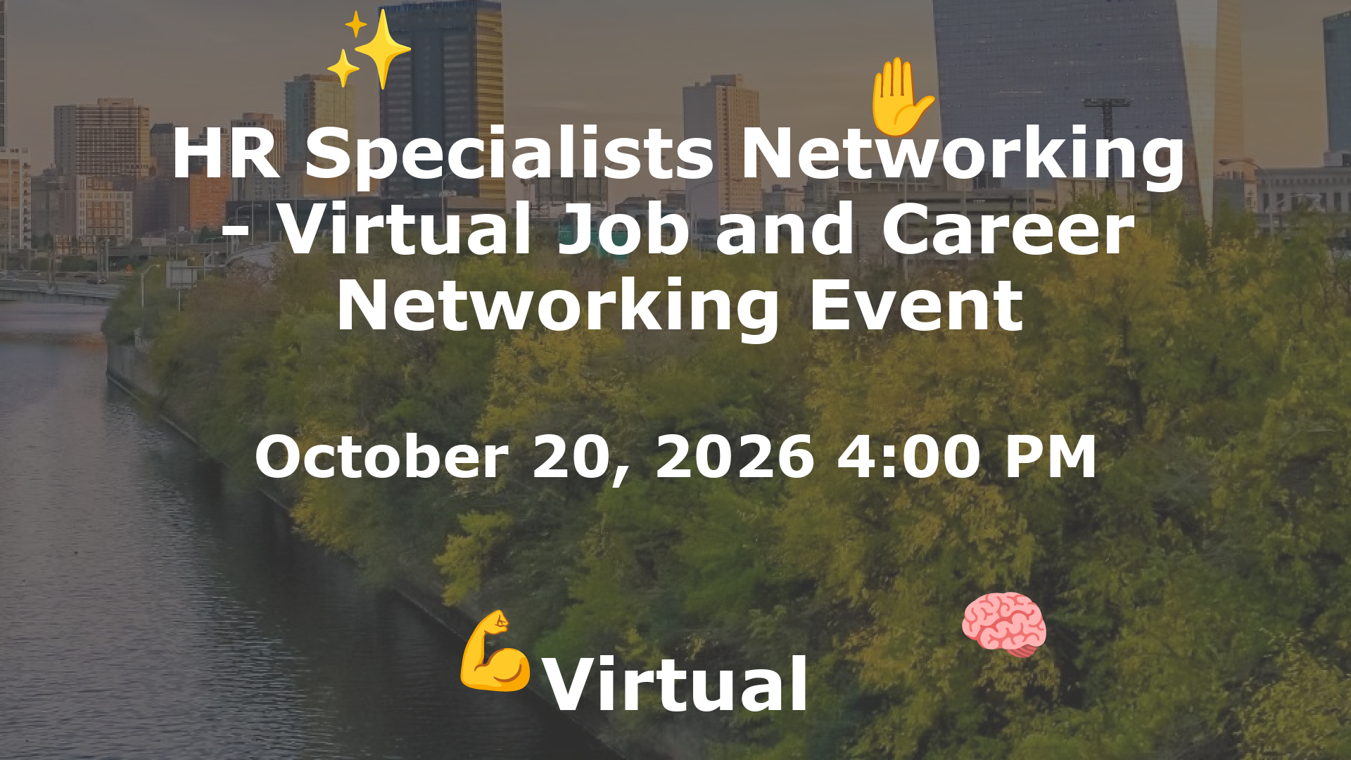 HR Specialists Networking - Virtual Job and Career Networking Event event image